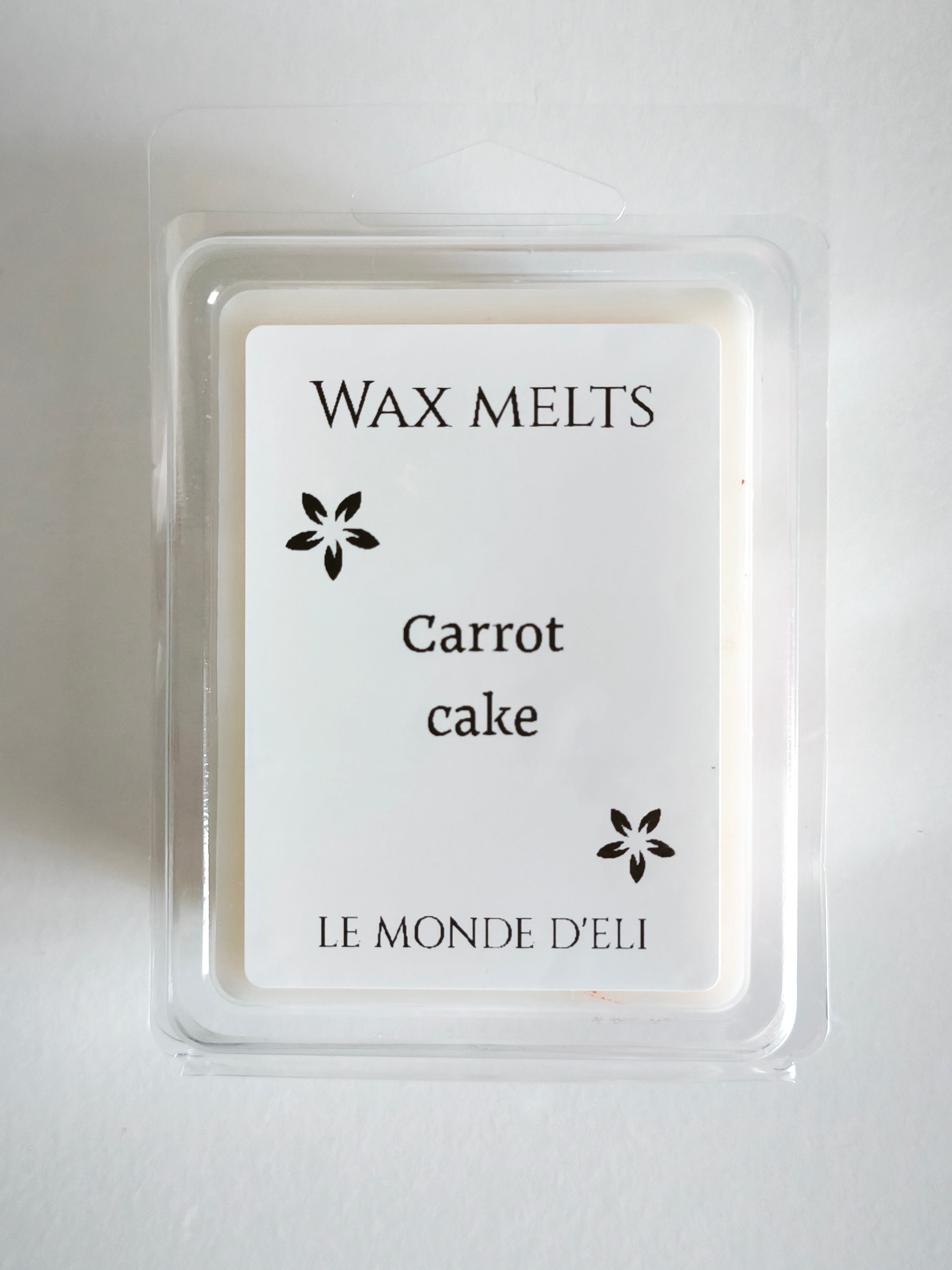 Wax melts - Carrot cake