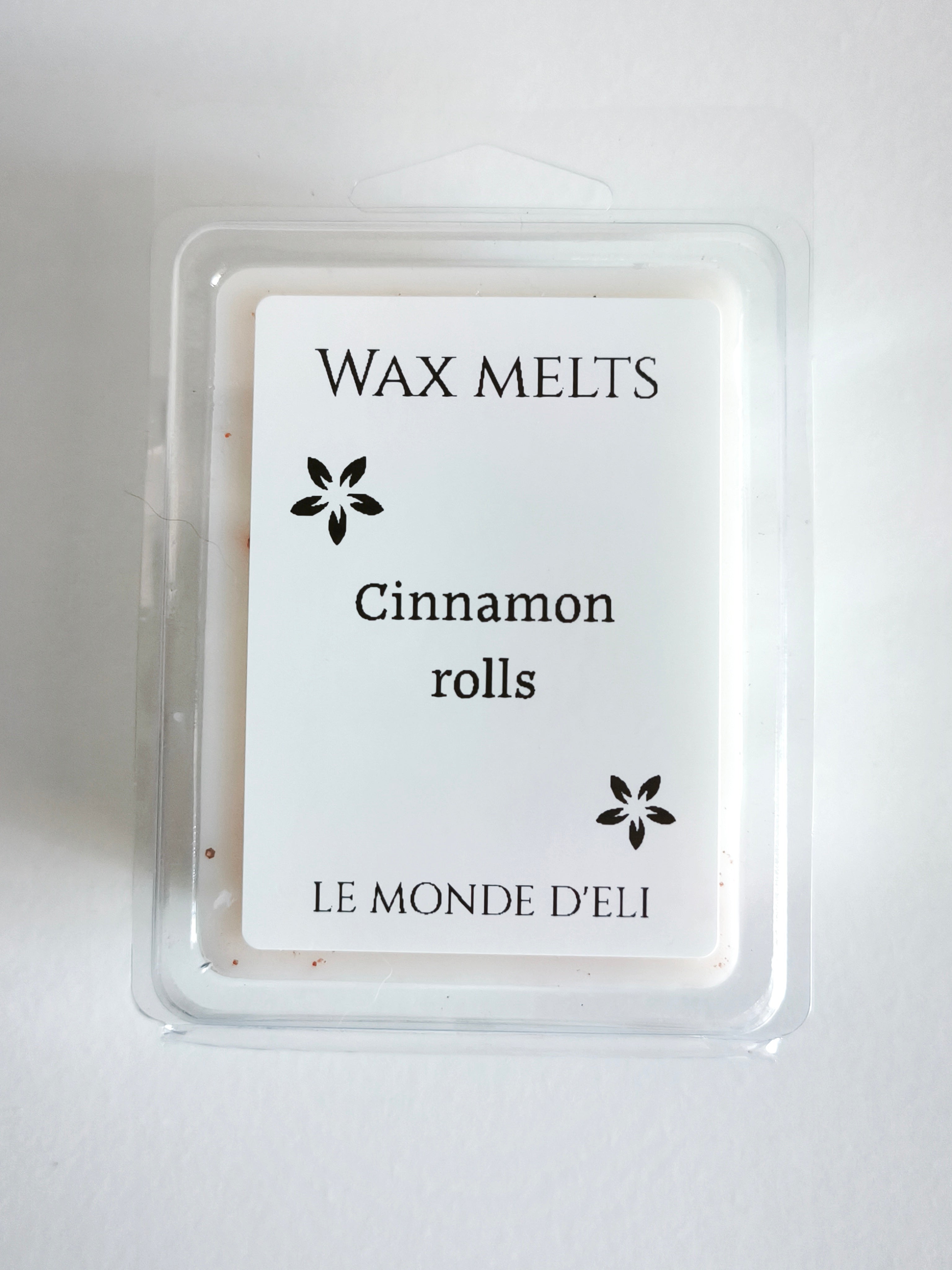 Wax melts - Cinnamon rolls