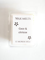 Wax melts - Coconut & citrus