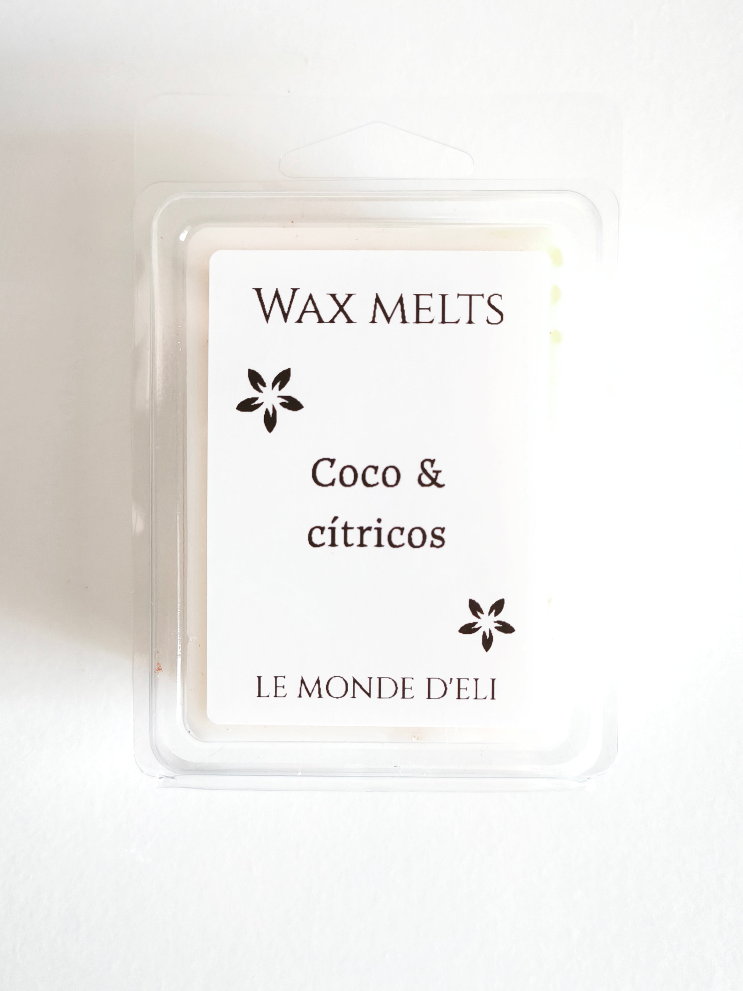 Wax melts - Coconut & citrus