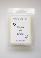 Wax melts - Crema de limón