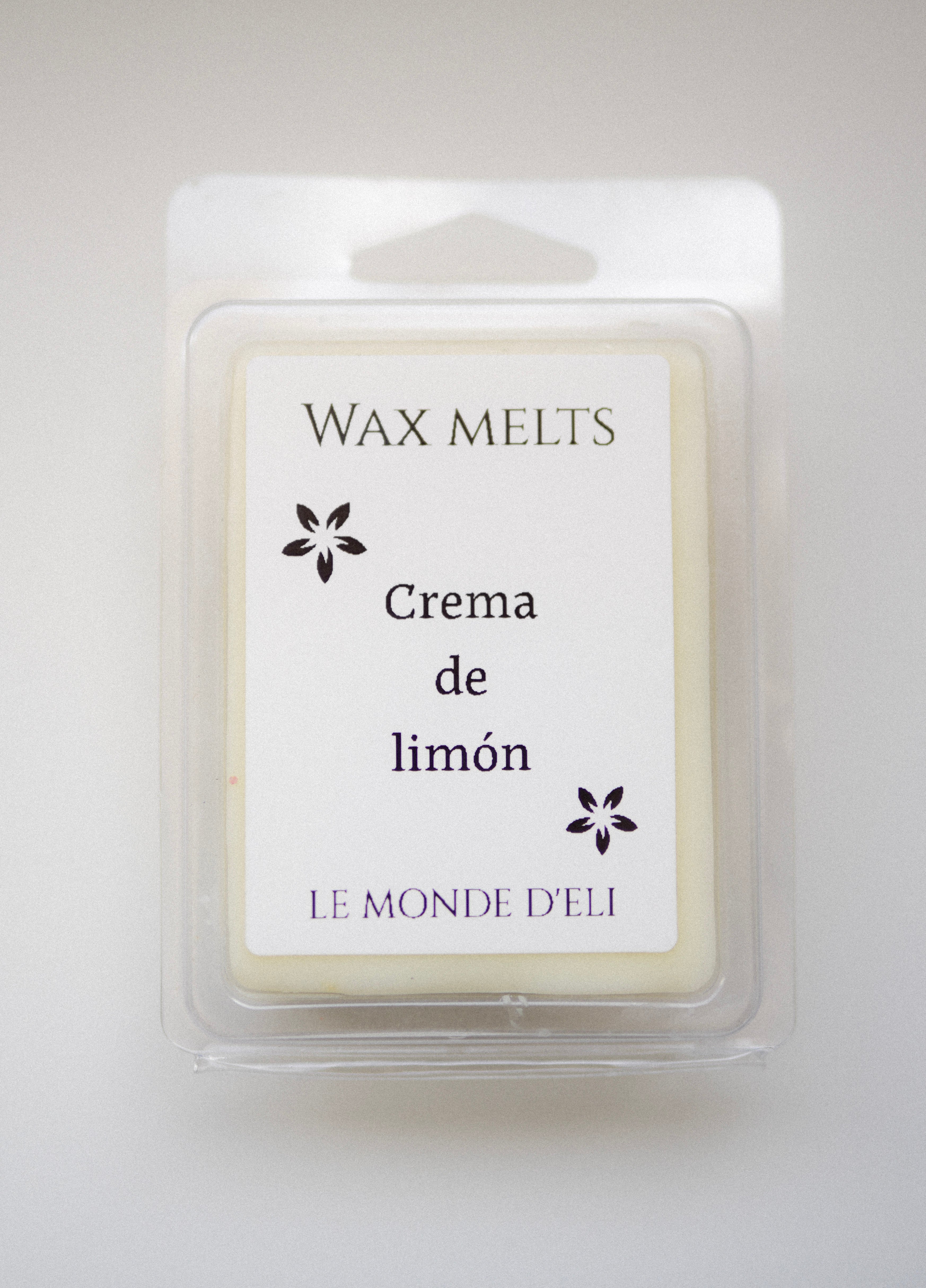 Wax melts - Lemon cream