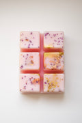 Wax melts - Caramelo, vainilla & frambuesa