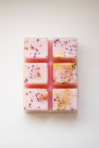 Wax melts - Caramelo, vainilla & frambuesa