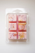 Wax melts - Caramelo, vainilla & frambuesa