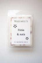 Wax Melts - Strawberry & Cream