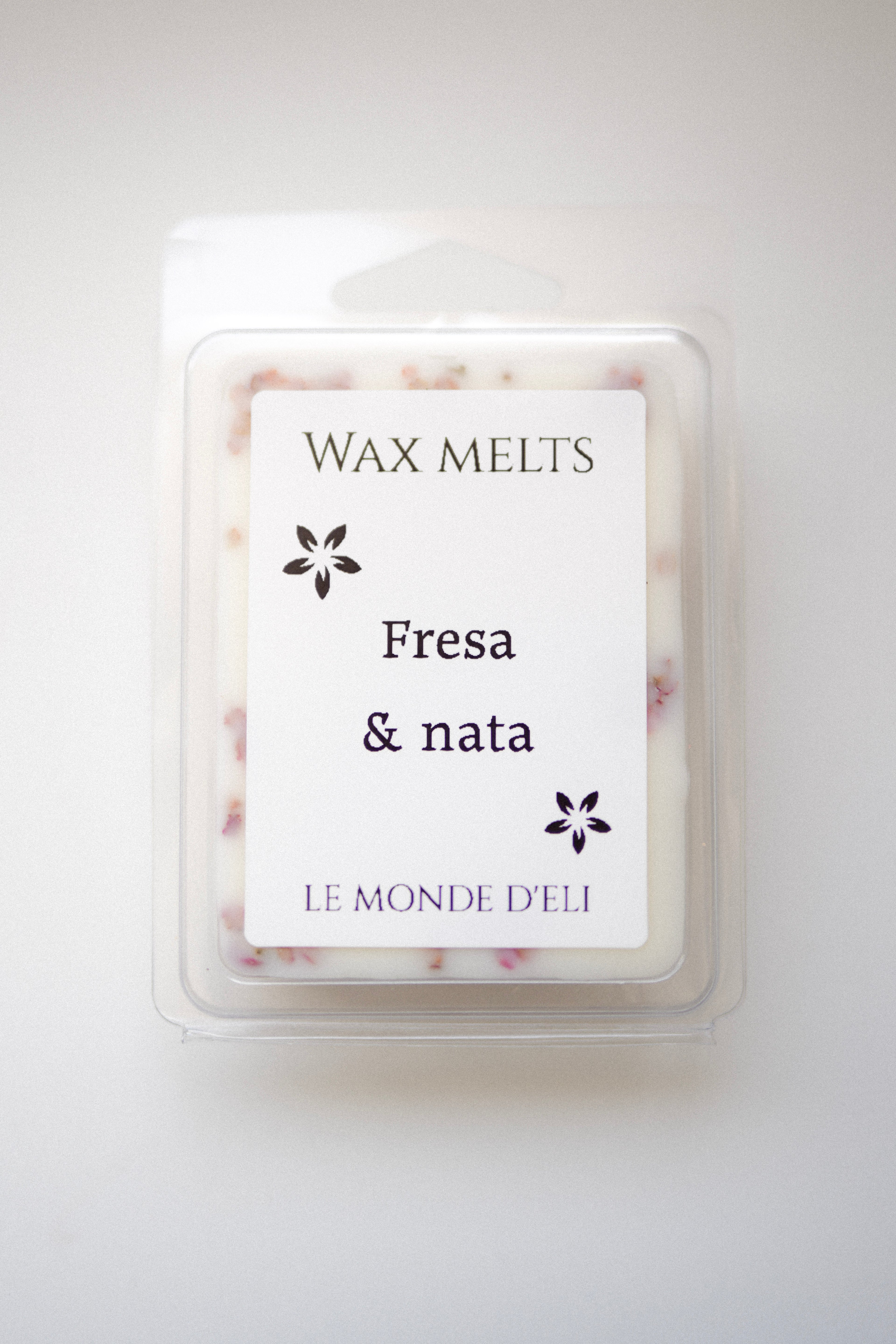 Wax Melts - Strawberry & Cream