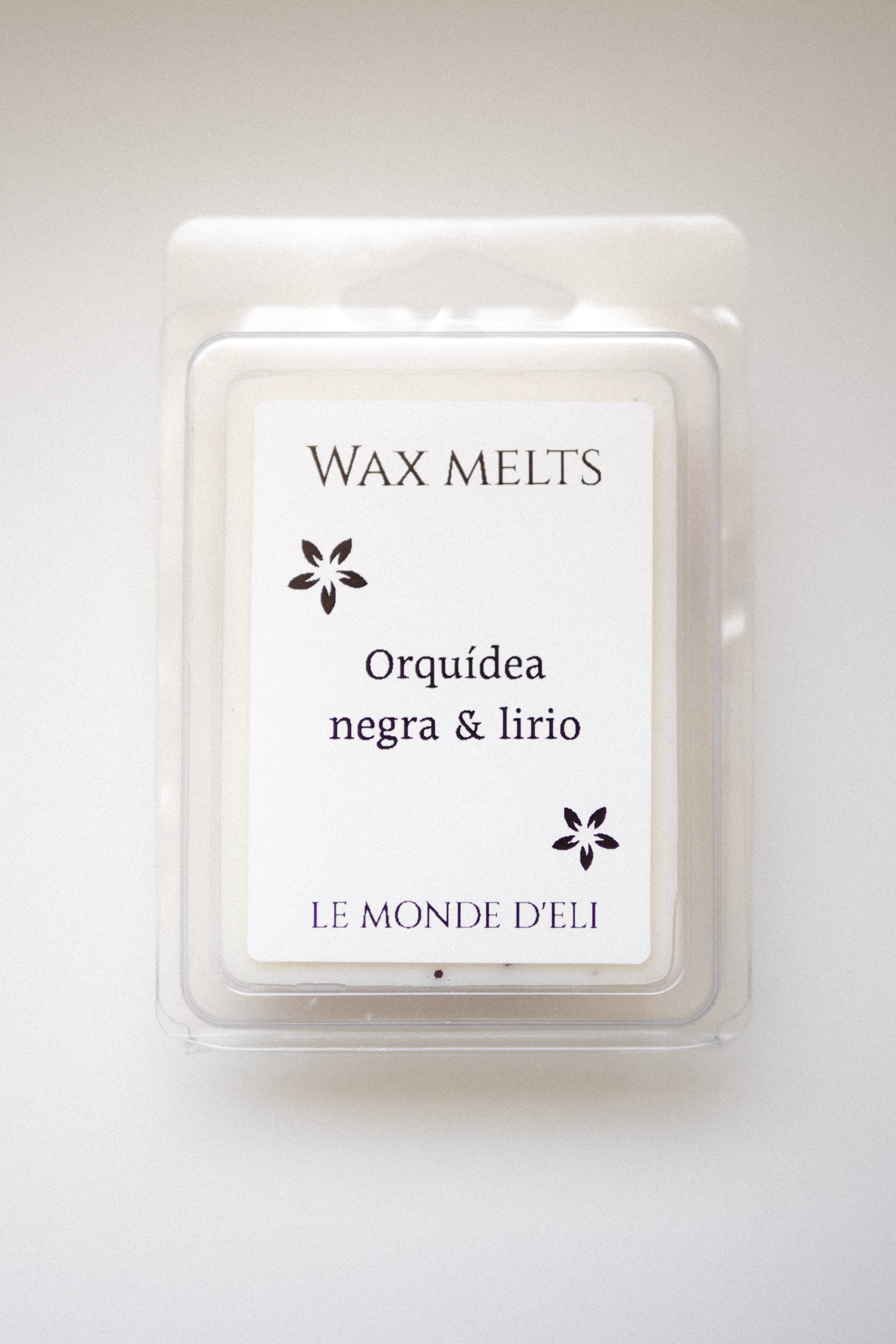 Wax melts - Black orchid & lily